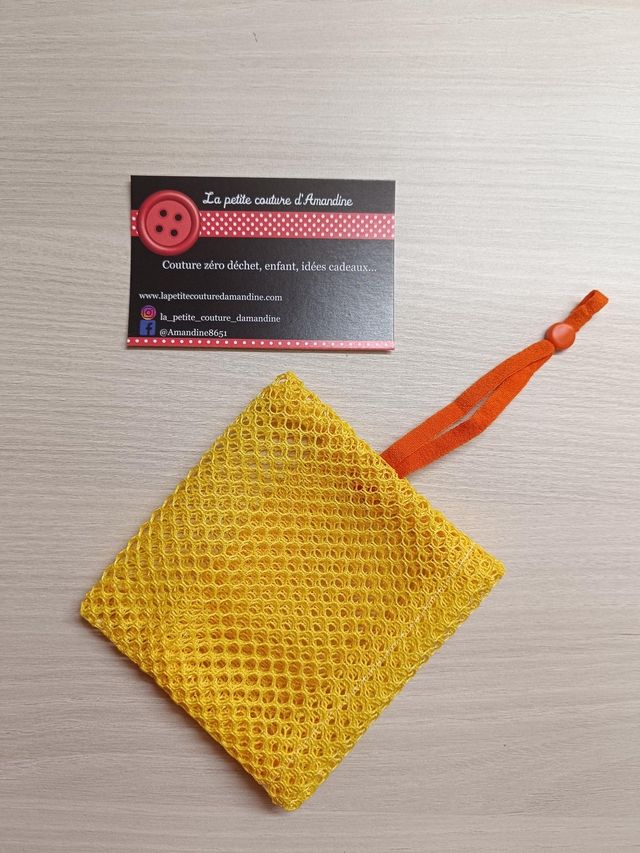 Filet à savon solide